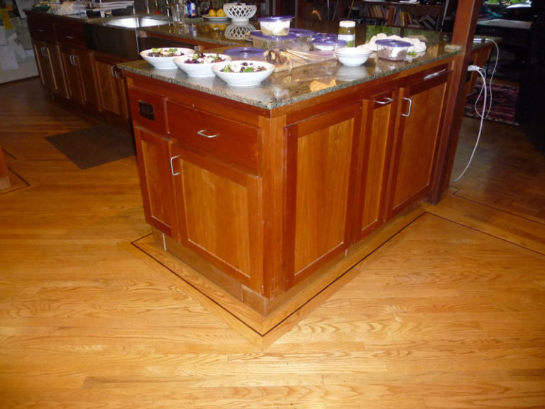 Island Cabinet Pull Out